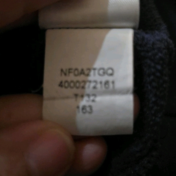 The North Face Half Dome Sweatshirt Hoodie Size Medium Navy Blue Activewear - Picture 6 of 7